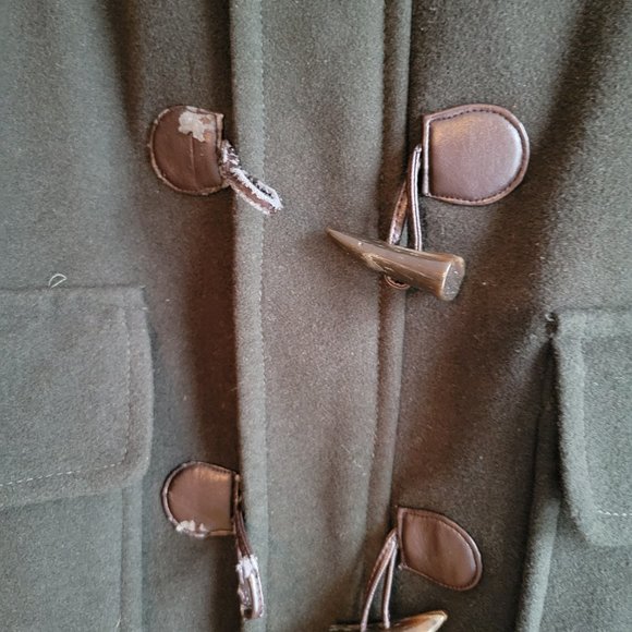 Tommy Hilfiger Pea Coat Men's Size Medium - Picture 12 of 14